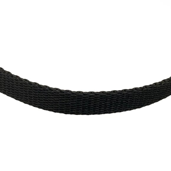 Auth PRADA - Black Yellow Nylon Rubber Saffiano Leather Shoulder Bag - Picture 8 of 16